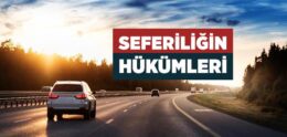 Seferiliğin Hükümleri Nelerdir?