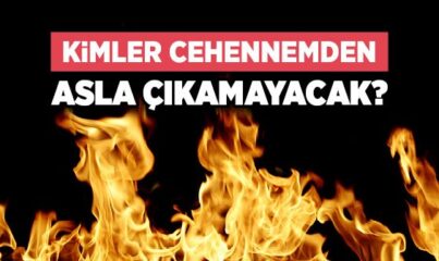 Sorgusuz Sualsiz Cehenneme Gidecekler