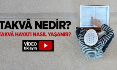 Takva Nedir ve Nasıl Yaşanır?