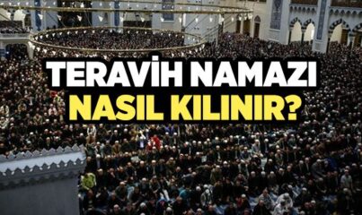 Teravih Namazı Nasıl Kılınır?