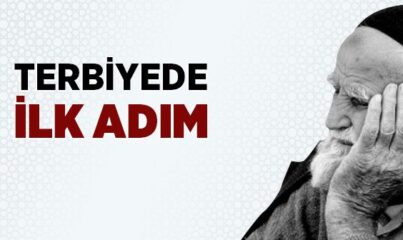 Terbiyede İlk Adım