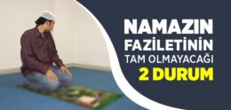 Tuvalet İhtiyacı Varken Namaz Kılmak Caiz midir?