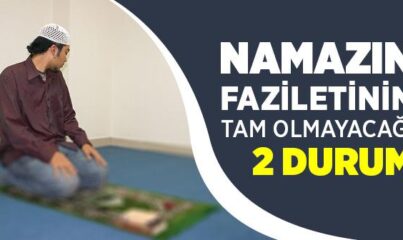 Tuvalet İhtiyacı Varken Namaz Kılmak Caiz midir?