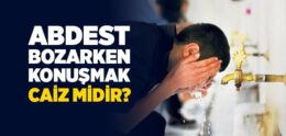 Tuvalette Konuşmak Caiz midir?