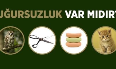 Uğursuzluk Var mıdır?