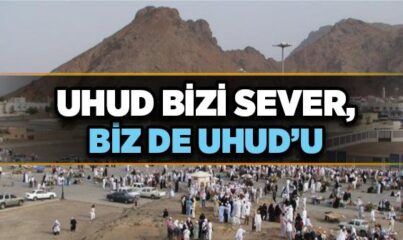 Uhud Dağı Nerededir?