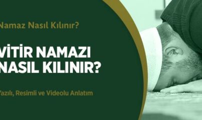 Yatsı Namazının Farzı Nasıl Kılınır?