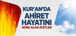 Ahiret ile İlgili Ayetler