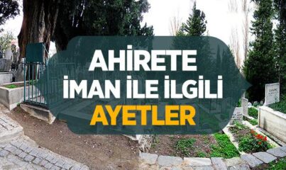 Ahirete İman ile İlgili Ayetler