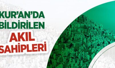 Akıl Sahipleri ile İlgili Ayetler