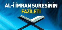 Al-i İmran Suresinin Fazileti