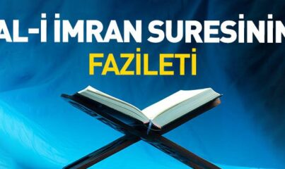 Al-i İmran Suresinin Fazileti