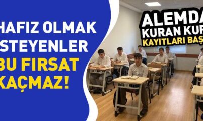 Alemdağ Kur'ân Kursu Kayıtları Başladı