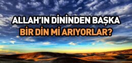 Allah’ın Dini ile İlgili Ayetler