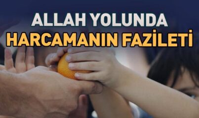 “Allah Yolunda Ne Harcarsanız...” Ayeti