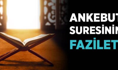 Ankebut Suresinin Fazileti