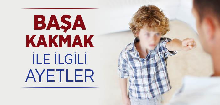 Başa Kakmak ile İlgili Ayetler