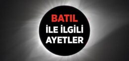 Batıl ile İlgili Ayetler