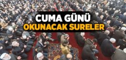 Cuma Günü Okunacak Sureler