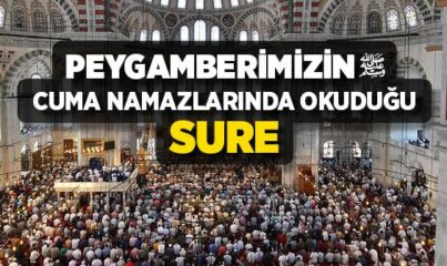 Cuma Suresi Okunuşu