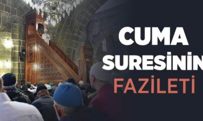 Cuma Suresinin Fazileti