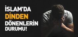 “Ey İman Edenler! Sizden Biriniz Dinden Dönerse Bilsin ki” Ayeti