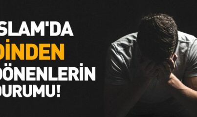 “Ey İman Edenler! Sizden Biriniz Dinden Dönerse Bilsin ki” Ayeti