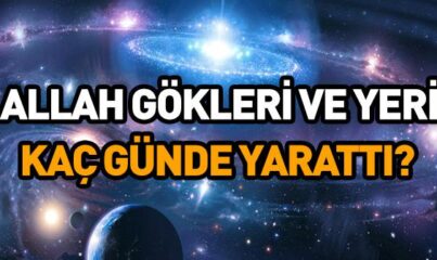 Göklerin ve Yerin 6 Günde Yaratılması ile İlgili Ayetler