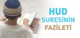 Hud Suresinin Fazileti