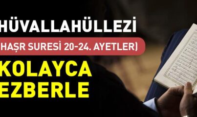 Hüvallahüllezi Ezberle 10 Tekrar - Hüvallahüllezi Ezberle Türkçe