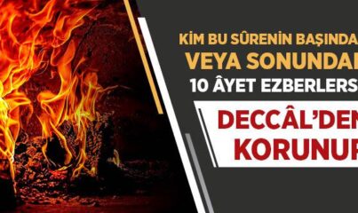 Kehf ve Mü’min Surelerinin Fazileti