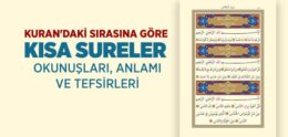 Kısa Sureler