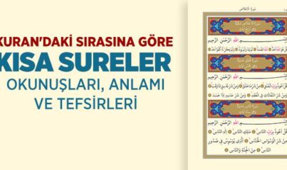 Kısa Sureler