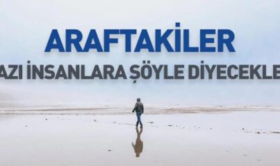 “Kıyamet Gününde Arâf’takiler, Simalarından Tanıdıkları Birtakım Adamlara Seslenerek Şöyle Diyecekler” Ayeti