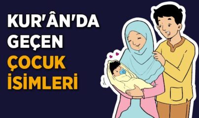 Kur’an’da Geçen İsimler