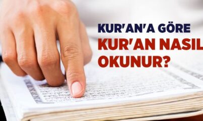 Kur’an Nasıl Okunur?