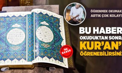 Kur’an Öğrenmek İstiyorum