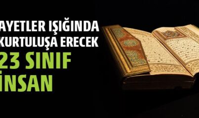 Kuran'da Felaha Yani Kurtuluşa Erenler Olarak Geçenler Kimlerdir?