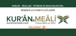 Kuran ve Meali