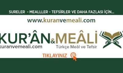 Kuran ve Meali