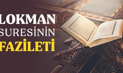 Lokman Suresinin Fazileti