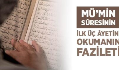 Mümin Suresinin Fazileti