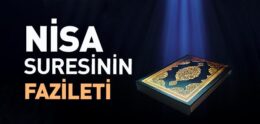 Nisa Suresinin Fazileti