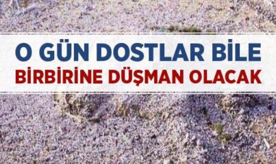 “O Gün Dostlar Bile Birbirine Düşman Olacaktır” Ayeti