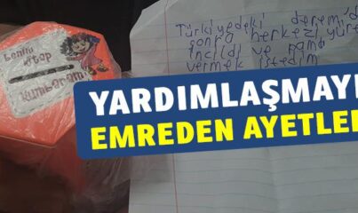 Yardımlaşmayı Emreden Ayetler