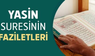 Yasin Suresinin Fazileti