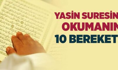 Yasin Suresinin Okunuşu ve Anlamı