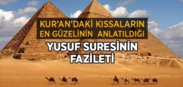 Yusuf Suresinin Fazileti