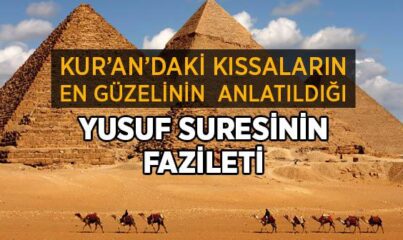 Yusuf Suresinin Fazileti